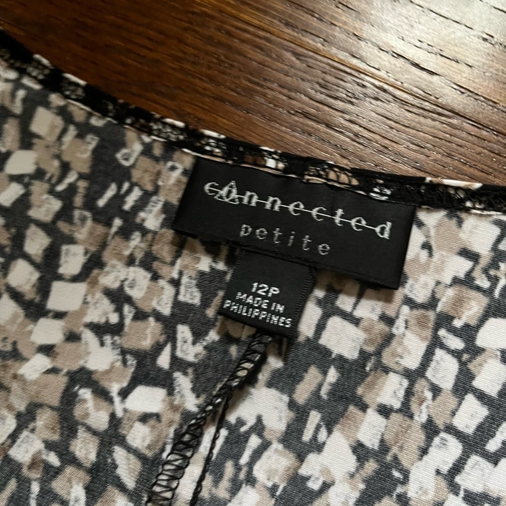 patterned dress - Picture 2 of 7